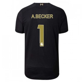 Camisolas de futebol Liverpool Guarda Redes A.BECKER 1 Equipamento Principal 2019/20 Manga Curta